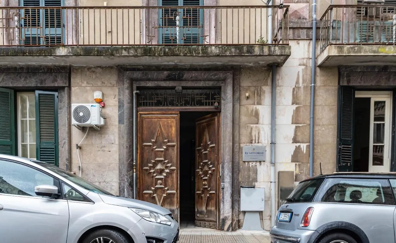 Bed and Breakfast Re Vittorio De Luxe Messina Bed & Breakfast