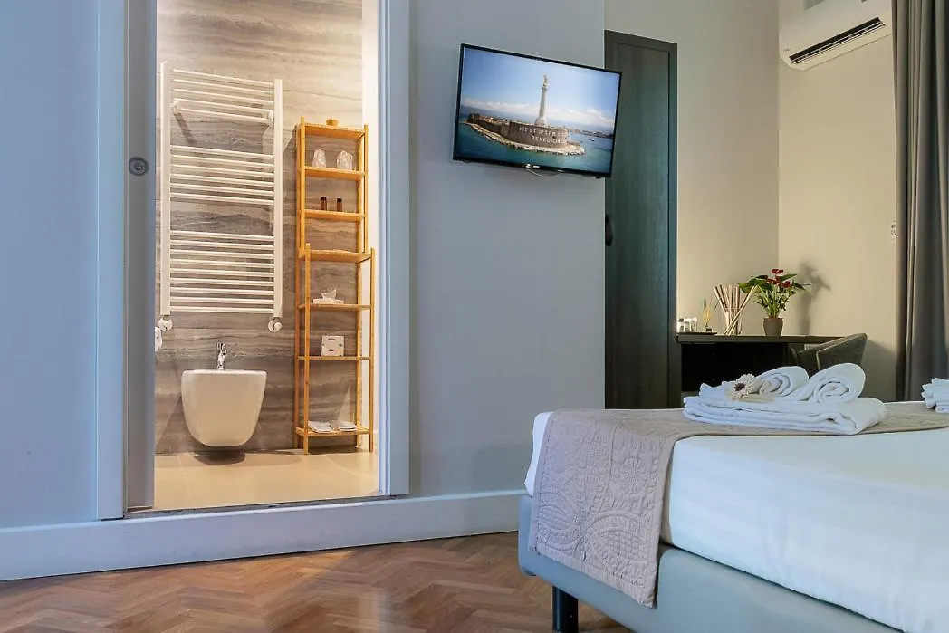 Bed and Breakfast Re Vittorio De Luxe Messina Italia